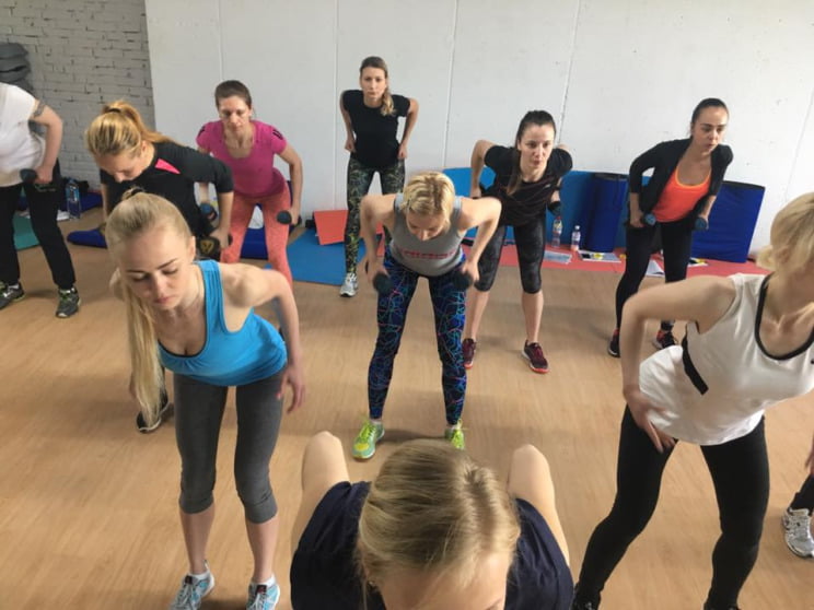виды групповых занятий в фитнес клубе