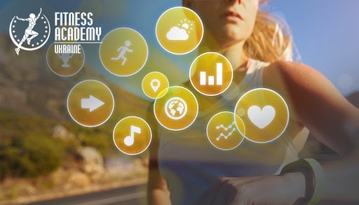фитнес-трекер, умные часы, Академия Фитнеса - Украина