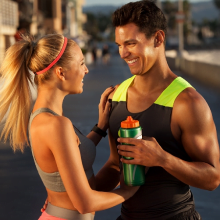 Восполняем потери жидкости во время тренировки